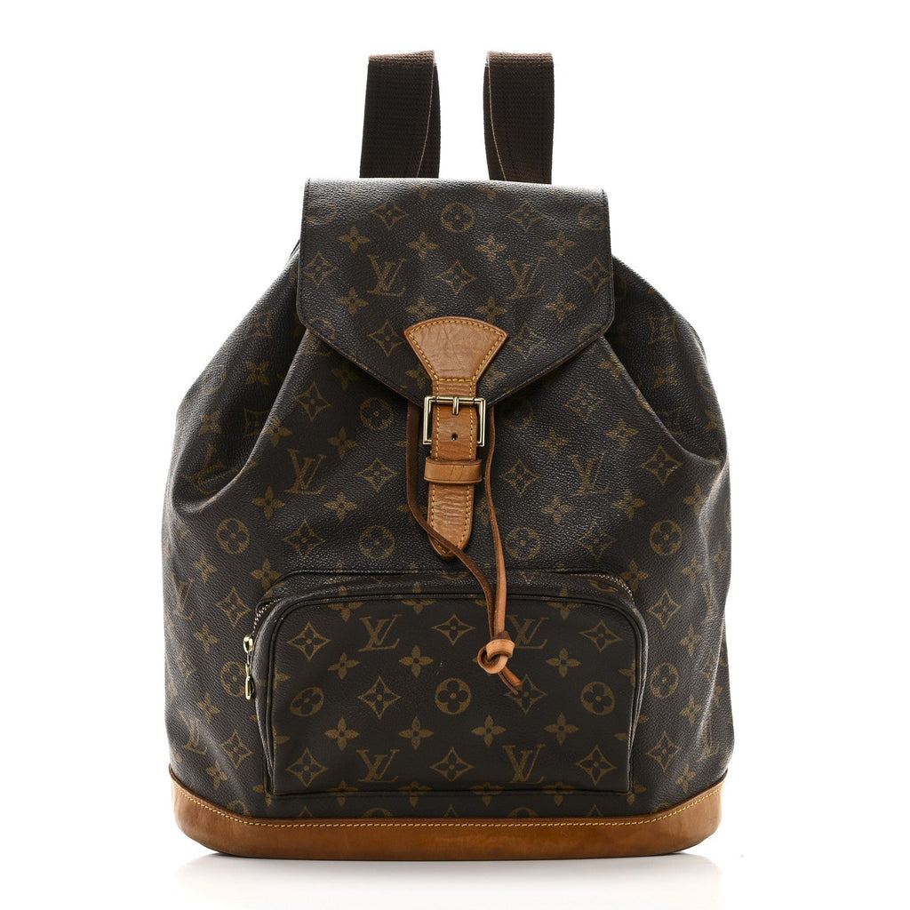 Monogram Montsouris GM Backpack