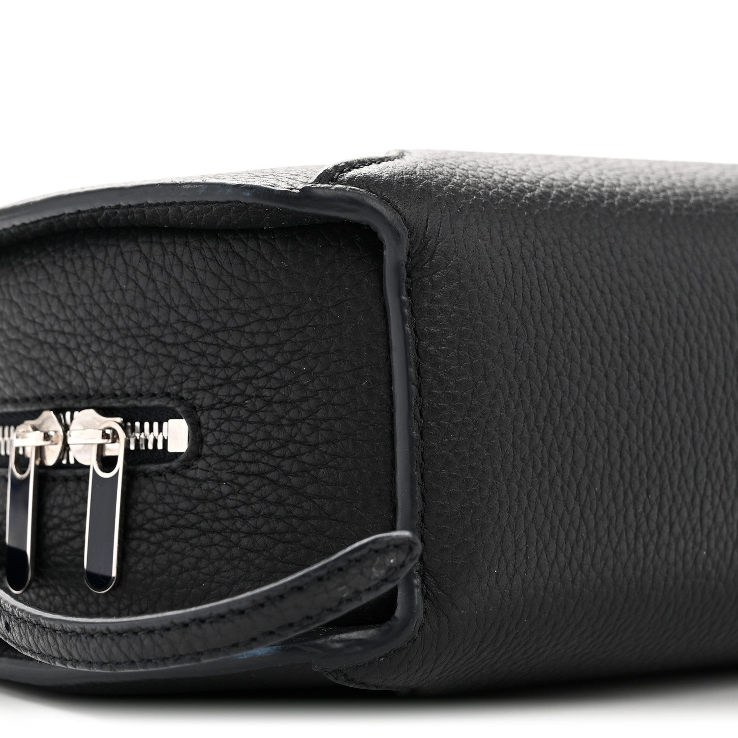 Grained Calfskin Sesia Crossbody Black