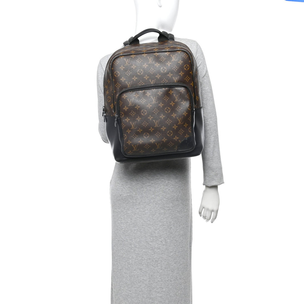 Monogram Macassar Dean Backpack