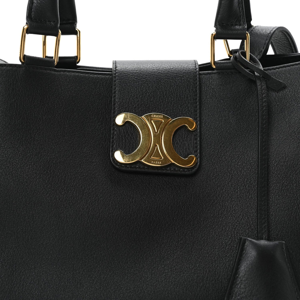 Supple Calfskin Medium Appoline Black