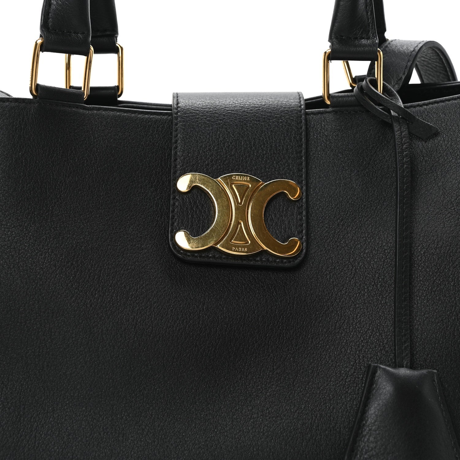 Supple Calfskin Medium Appoline Black