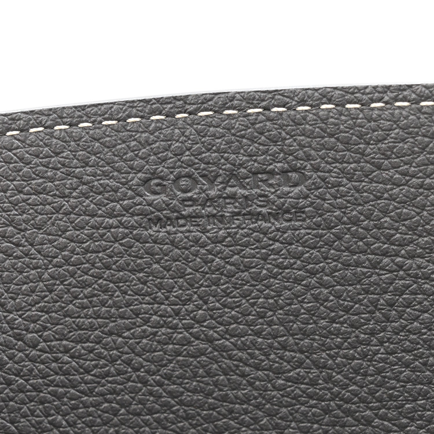 Goyardine Rouette Structure PM Grey