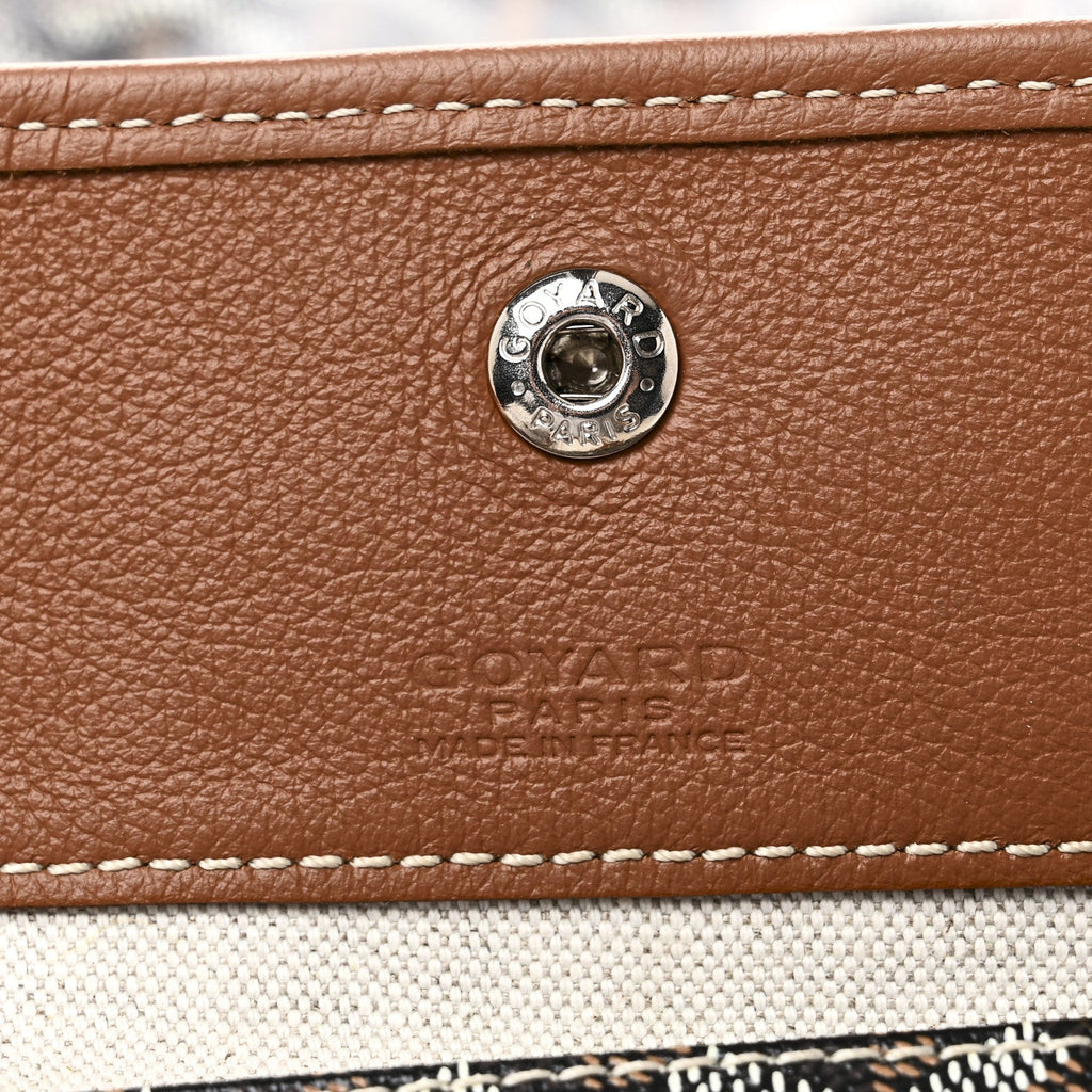 Goyardine Saint Louis PM Black Gold