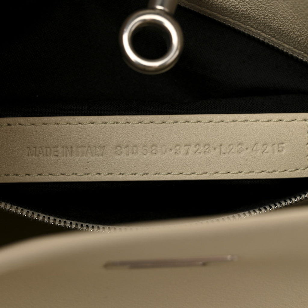 Smooth Calfskin Small Bel Air Shoulder Bag Soya