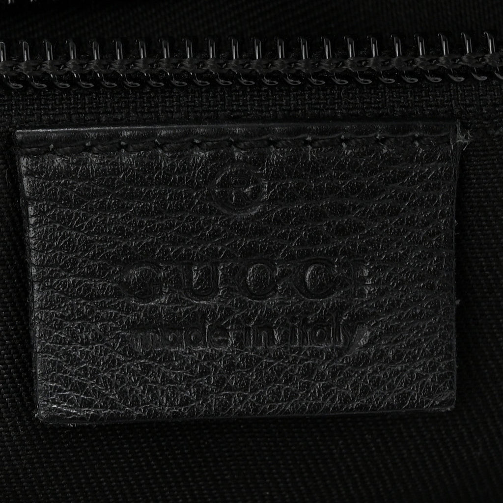 Crystal Monogram Small Flat Messenger Crossbody Navy