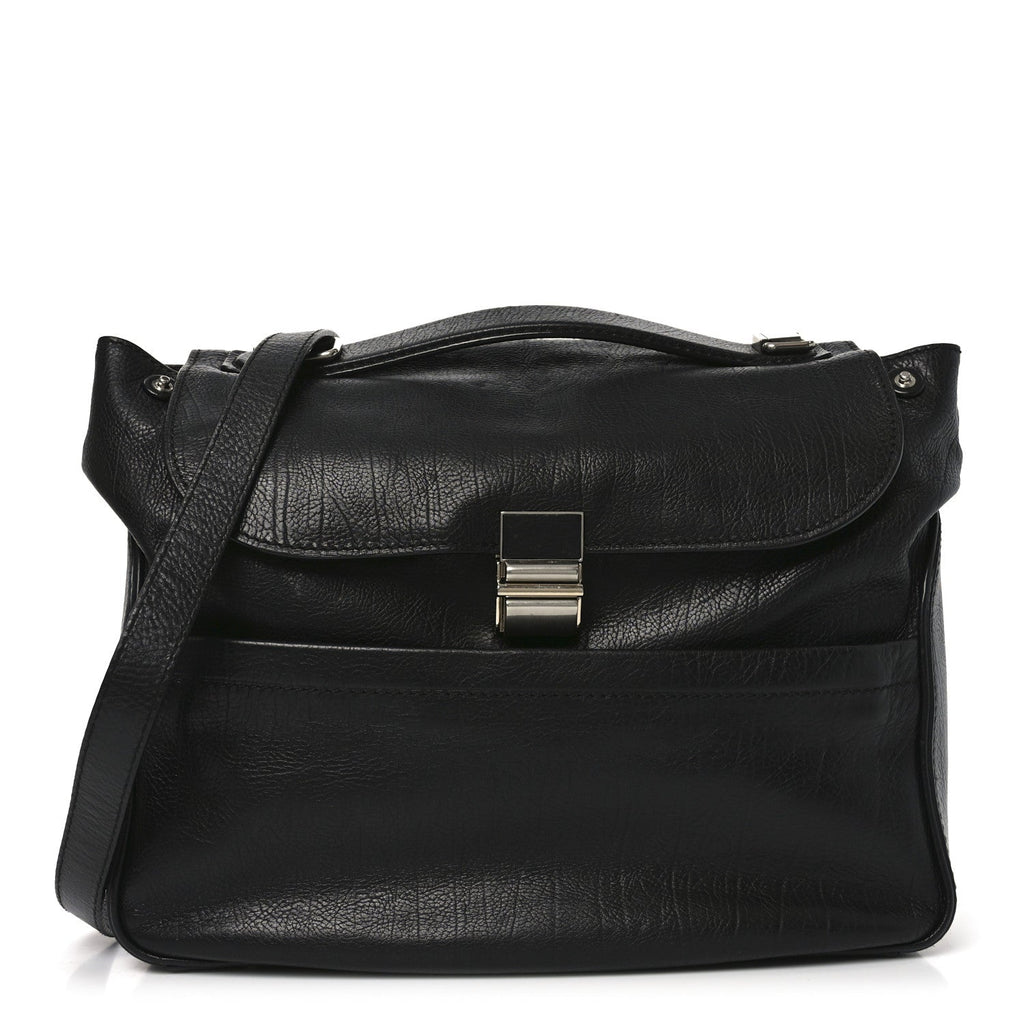Vachetta Lux Kent Crossbody Black