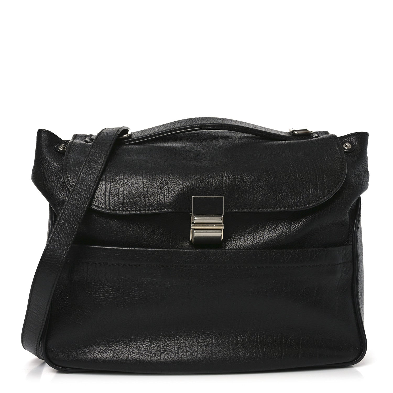 Vachetta Lux Kent Crossbody Black