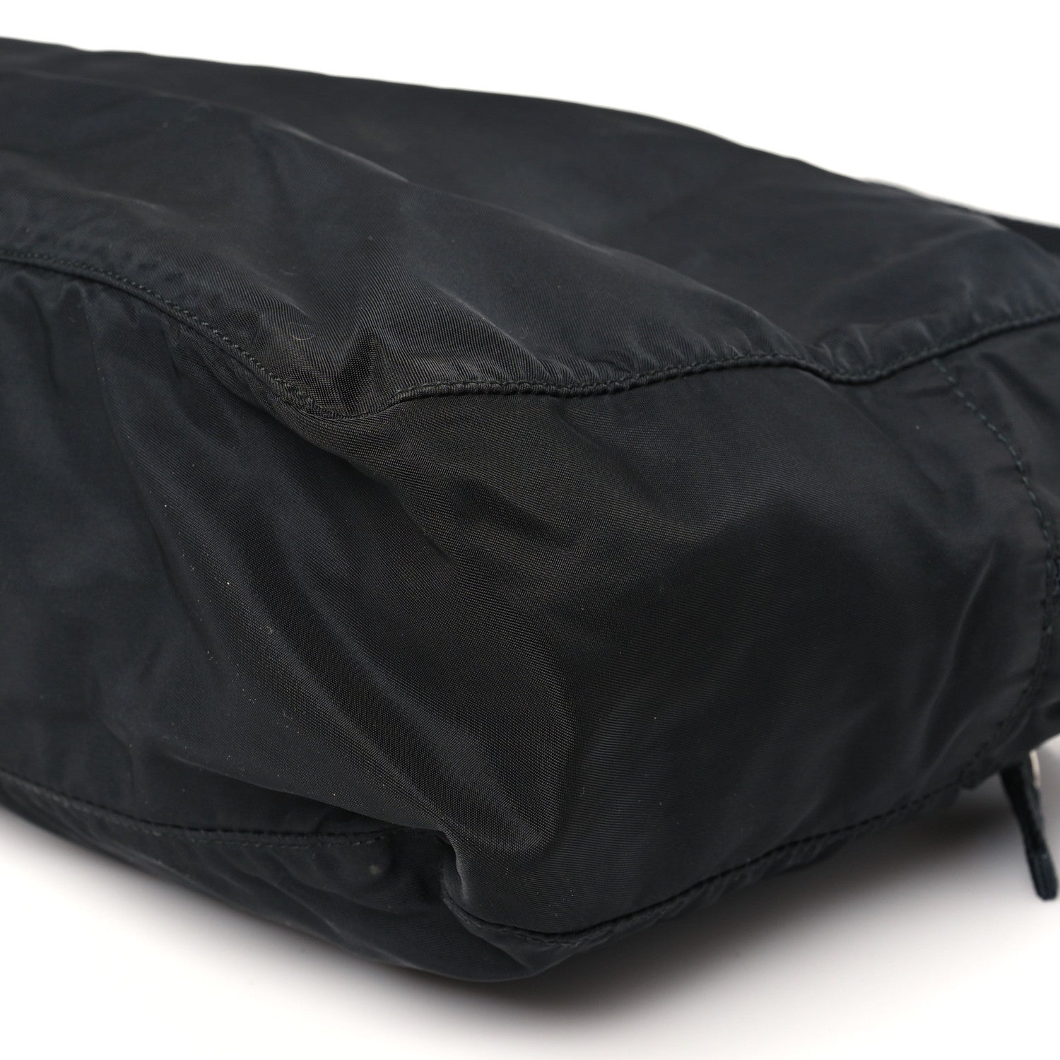 Nylon Vela Tote Black
