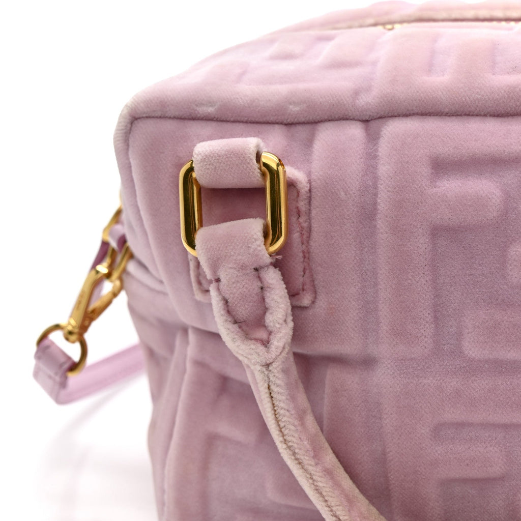 Velvet FF Embossed Mini Boston Box Rose Confetto