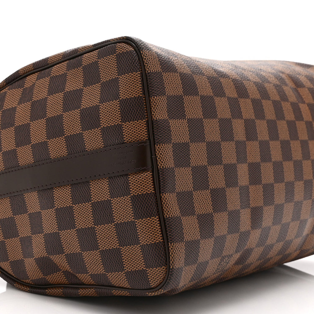 Damier Ebene Speedy Bandouliere 30