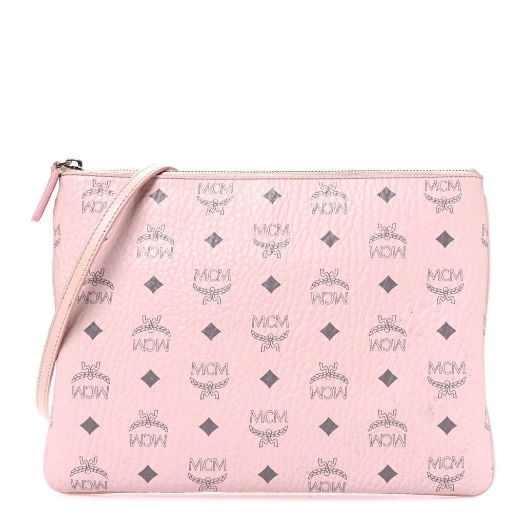 Visetos Medium Crossbody Pouch Soft Pink