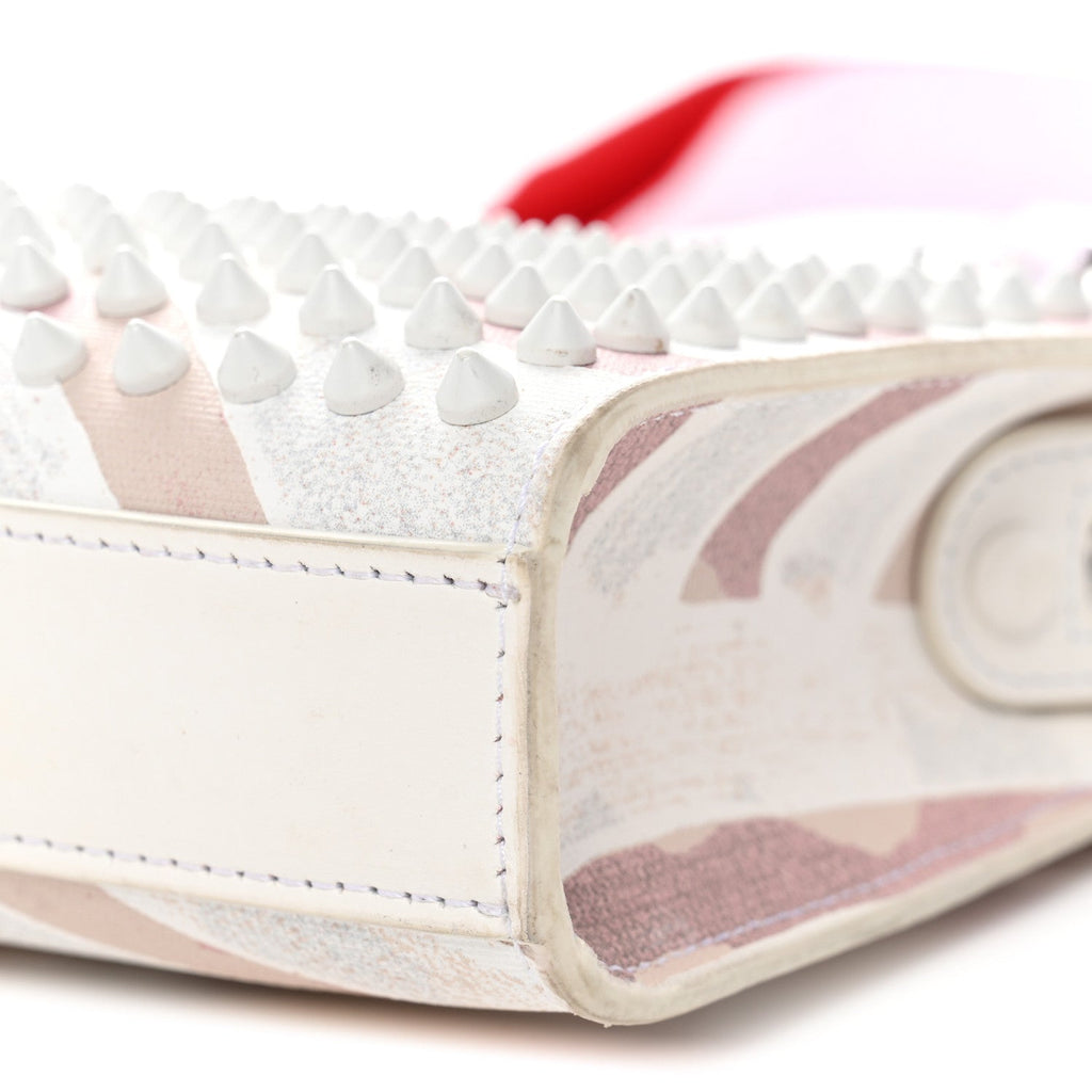 Canvas Gaagal Spikes Funky Crossbody Bag Multi Leche