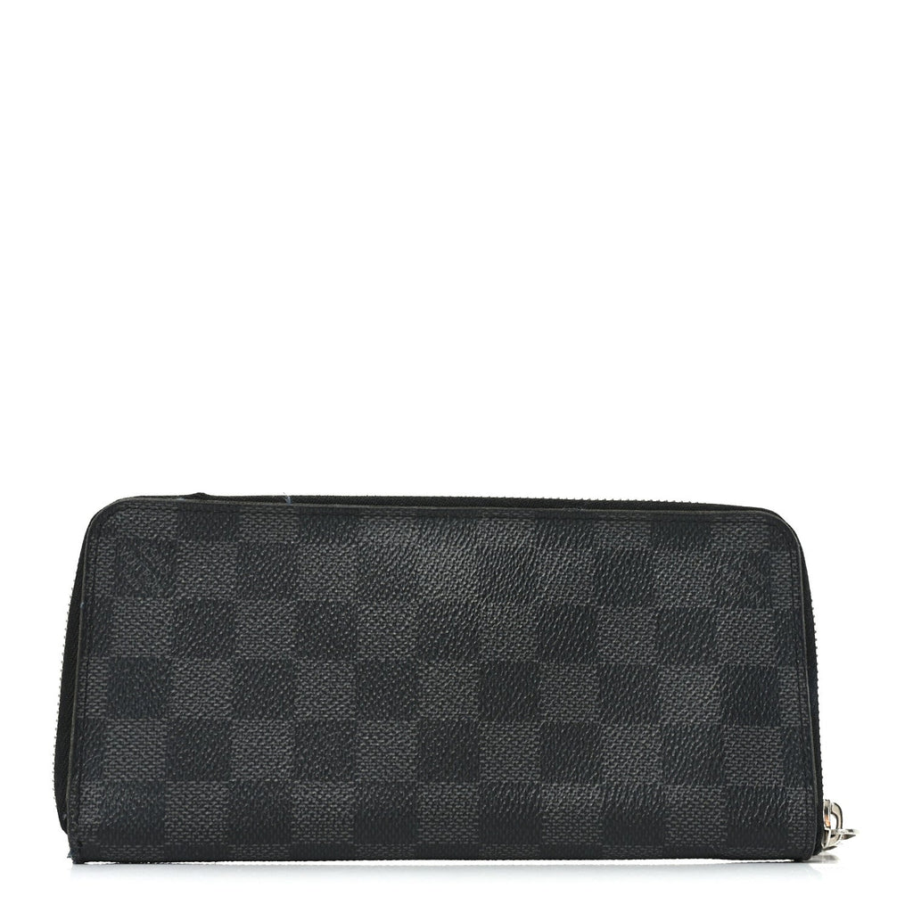 Damier Graphite Zippy Wallet Vertical