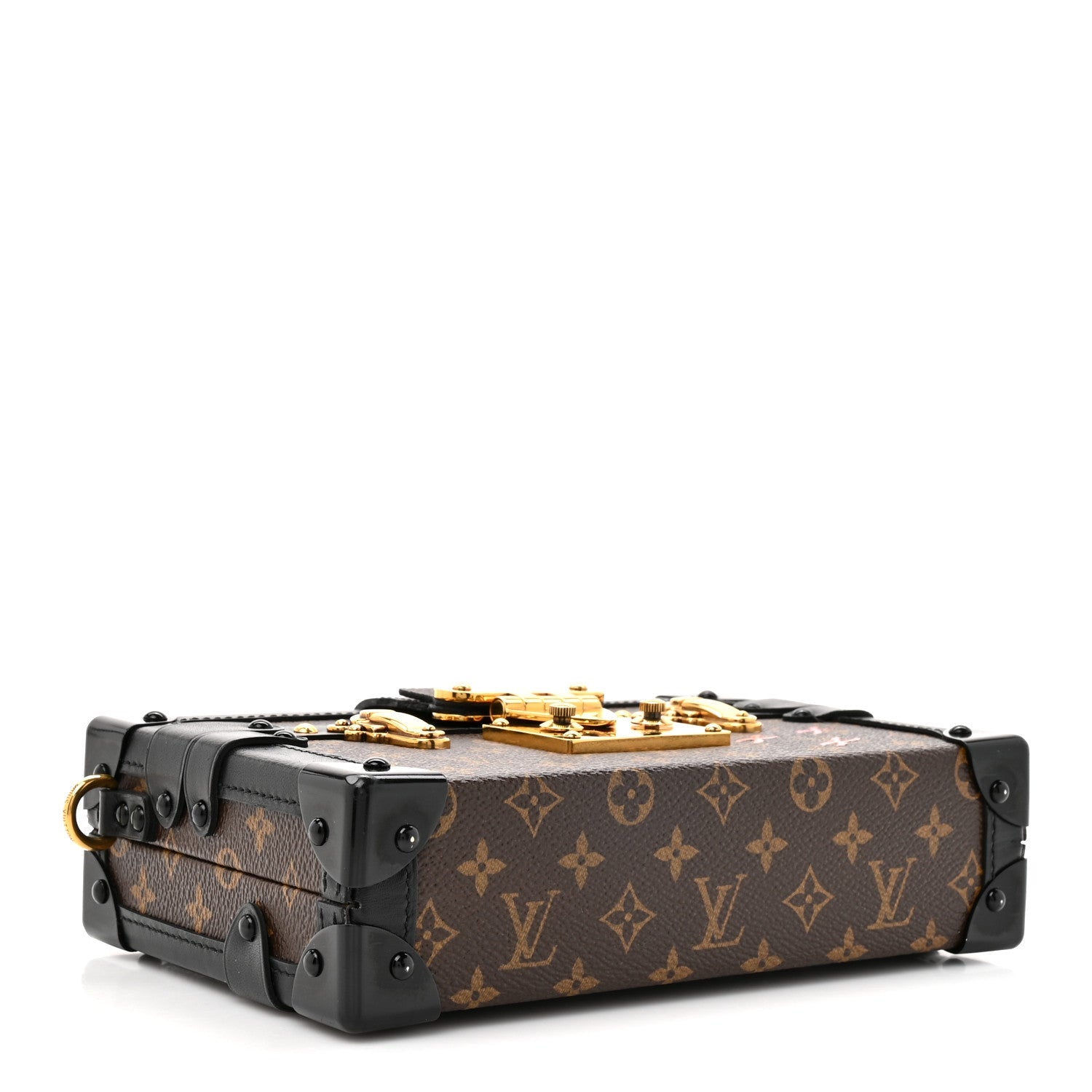Monogram Petite Malle Black