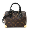 Reverse Monogram Speedy Trunk 20
