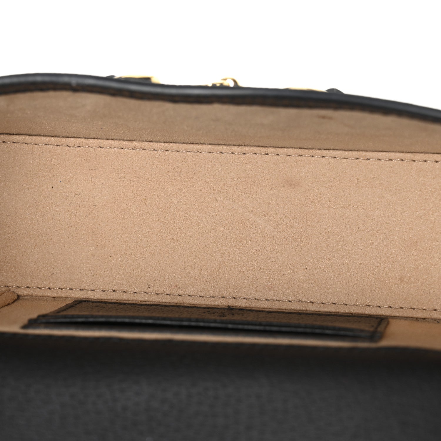 Calfskin Horsebit 1955 Shoulder Bag Black