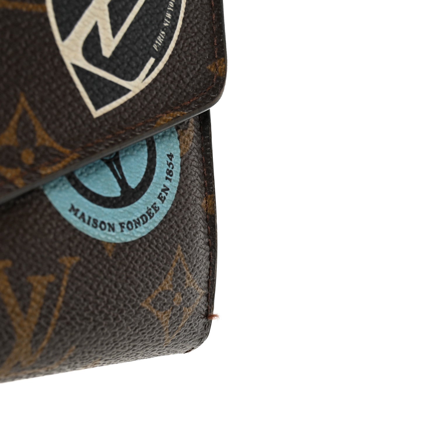 Monogram World Tour Sarah Wallet