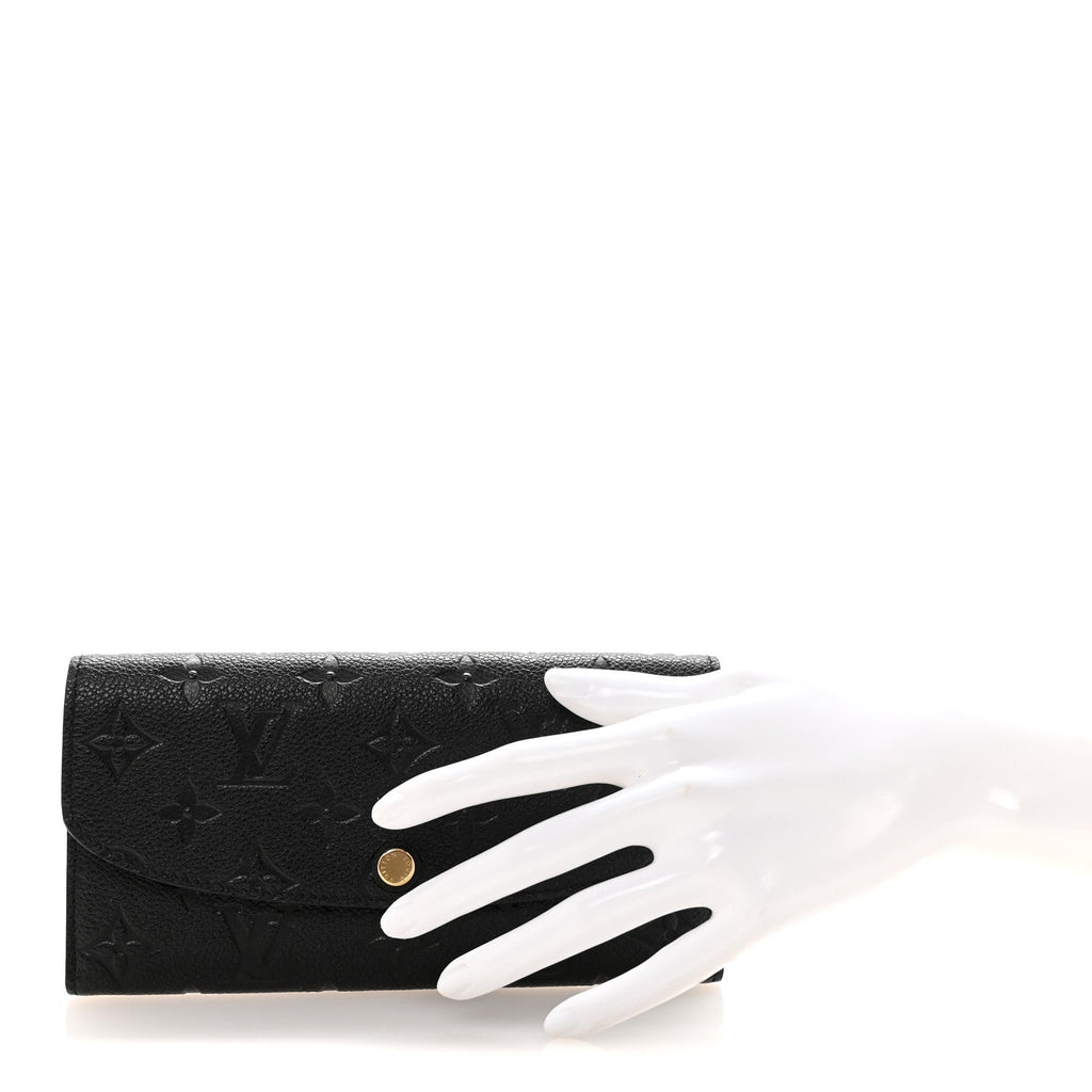 Empreinte Emilie Wallet Black Dune