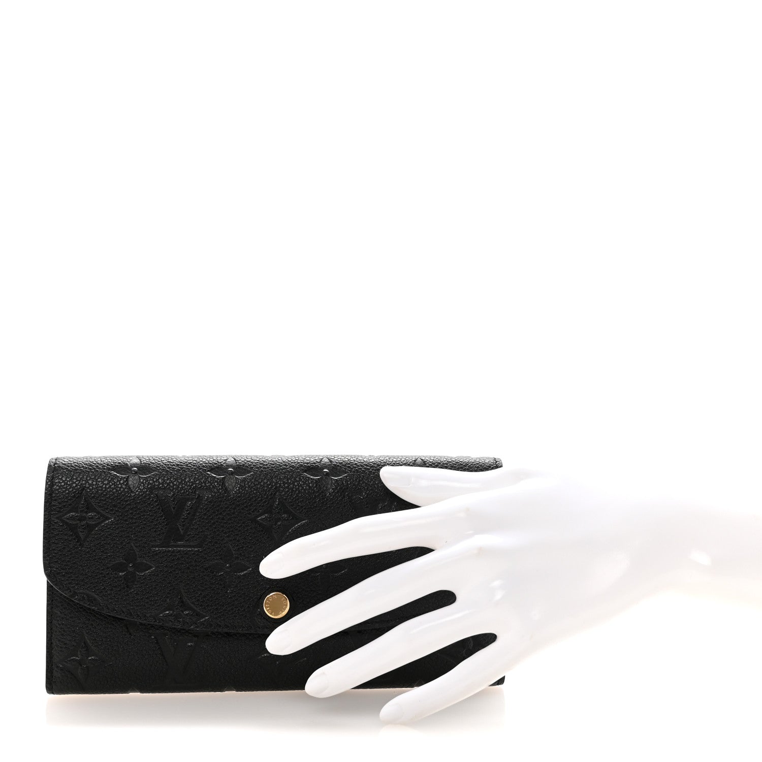 Empreinte Emilie Wallet Black Dune