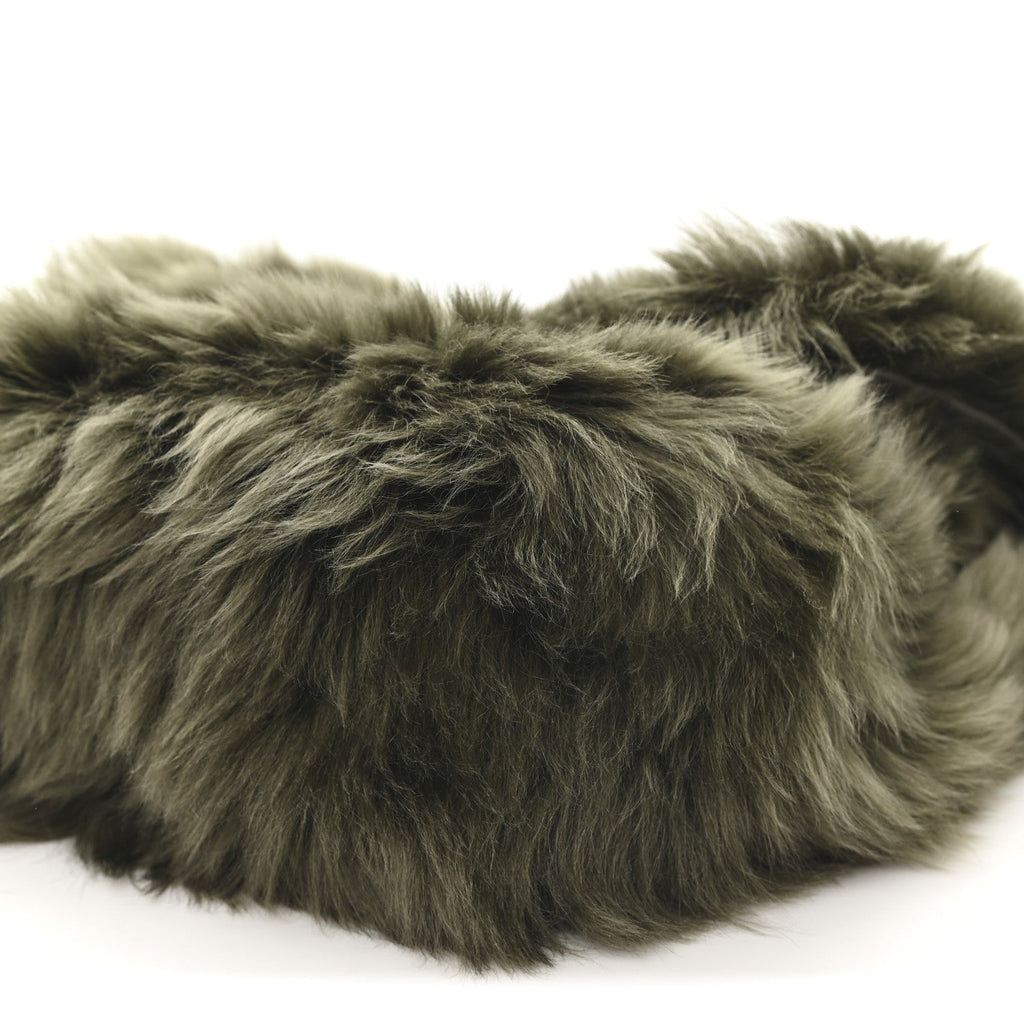 Shearling Fur Medium Jamie 4.3  Olive Ranch Dark Olive Ranch