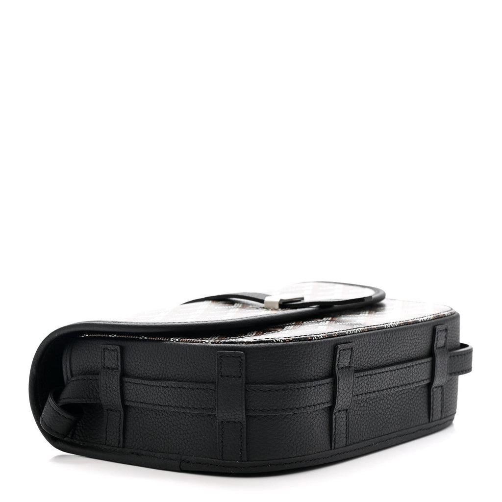 Goyardine Belvedere II PM Messenger Bag Black