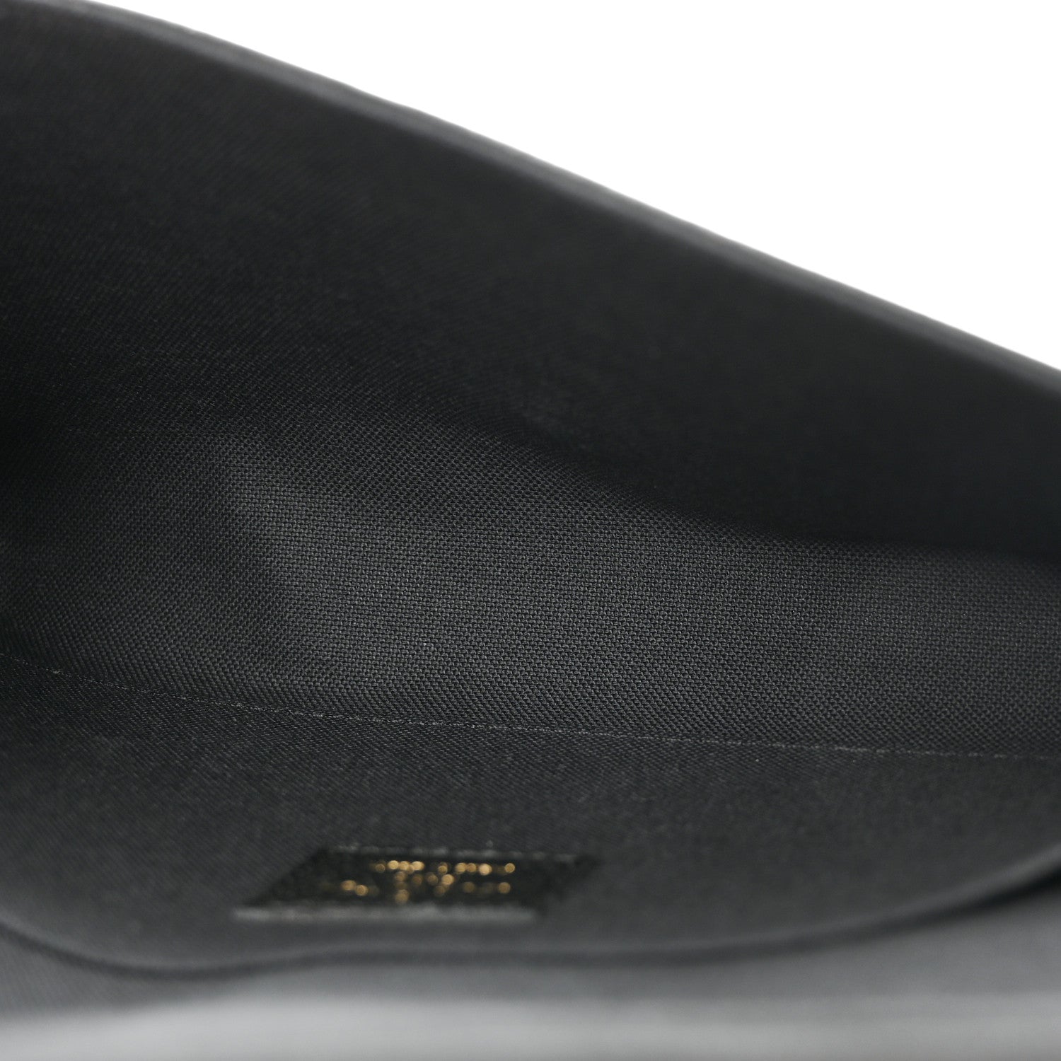 Empreinte Pochette Felicie Chain Wallet Black
