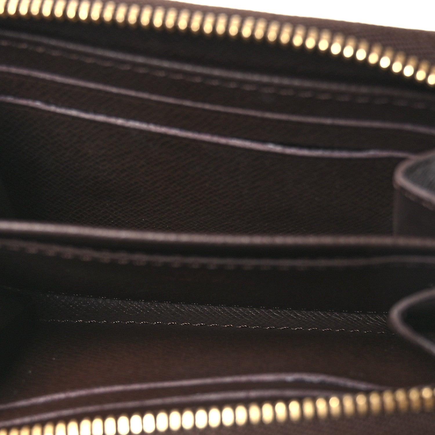 Damier Ebene Zippy Coin Purse