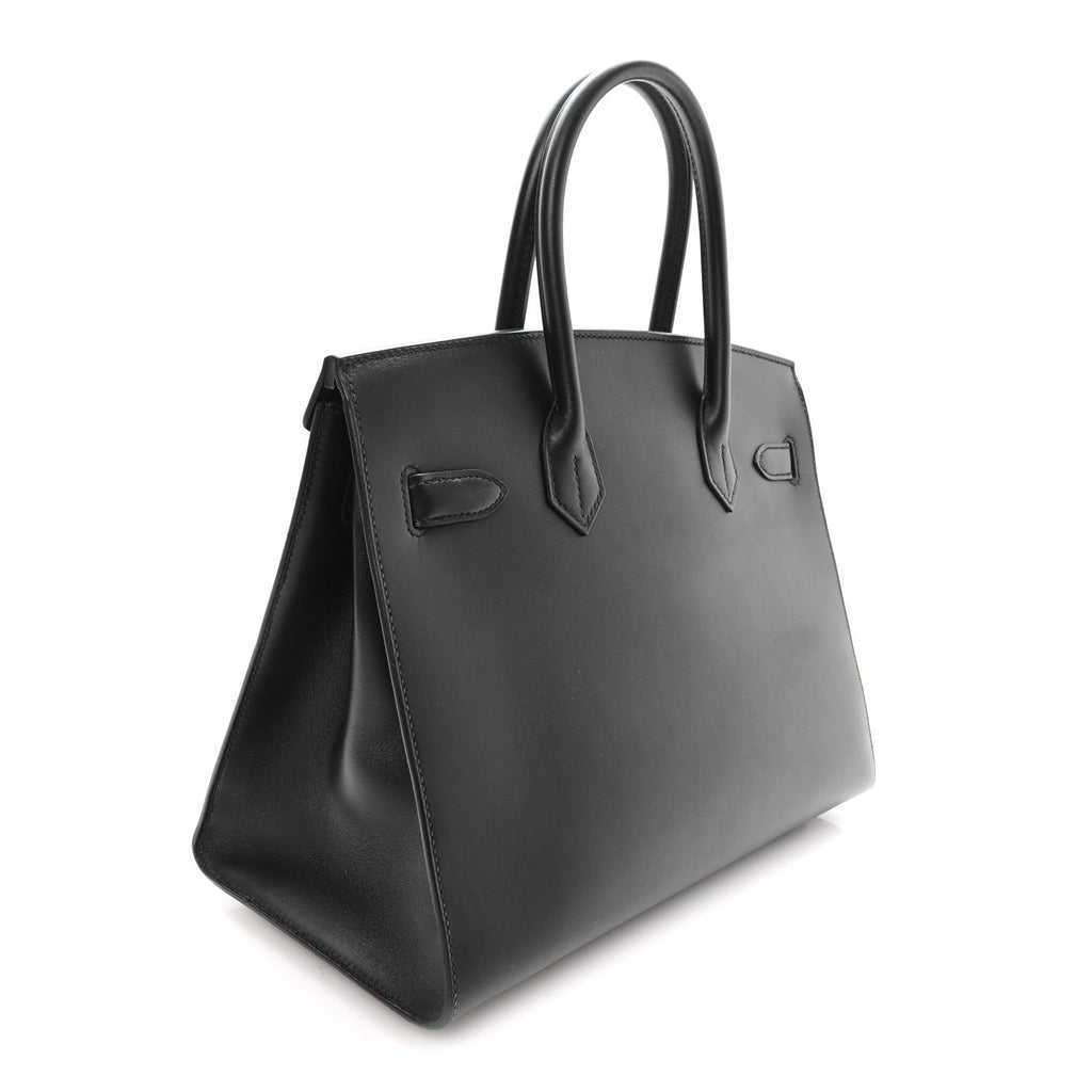 Veau Monsieur Birkin Sellier 30 Black