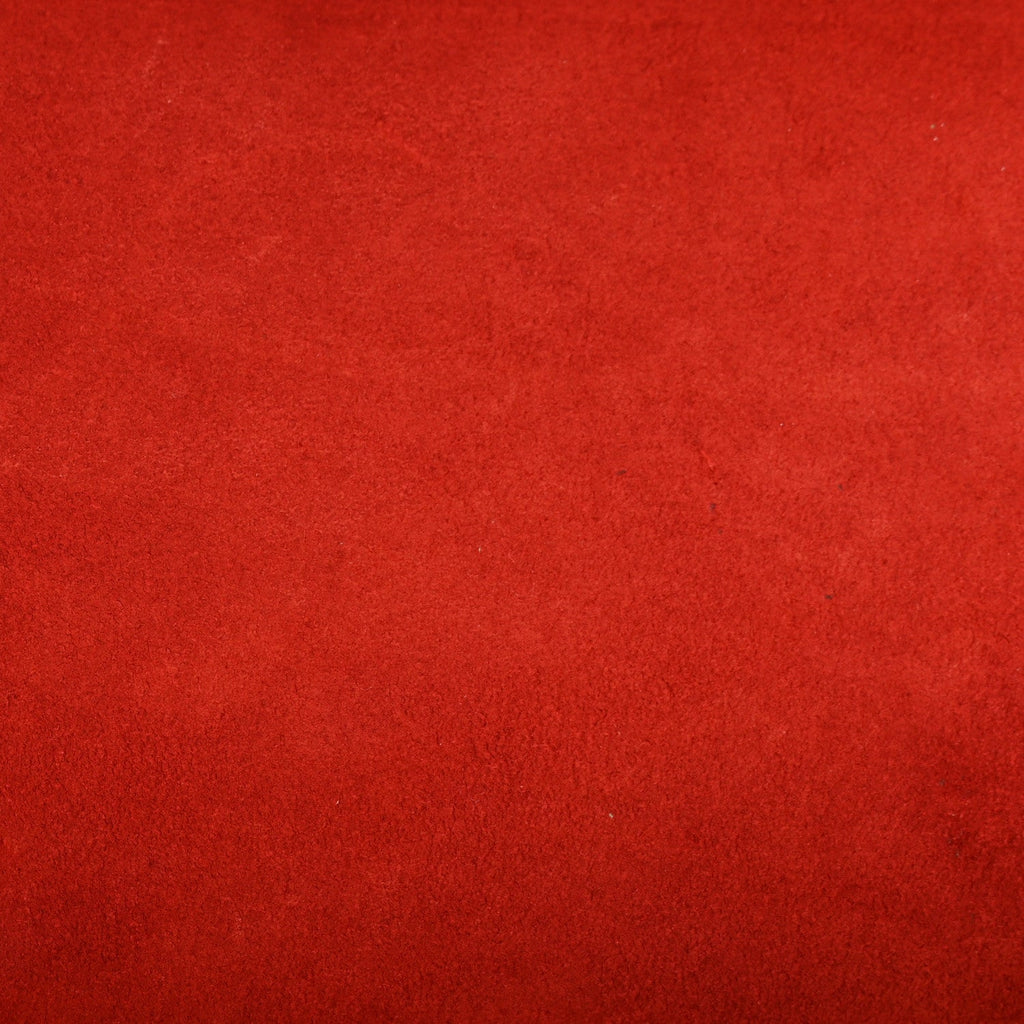 Drummed Calfskin Micro Luggage Vermillion