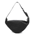 Canapa Triangle Shoulder Bag Black