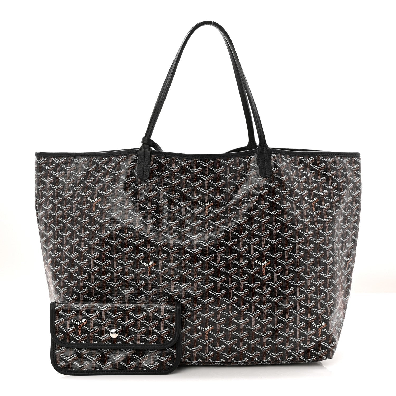Goyardine Saint Louis GM Black