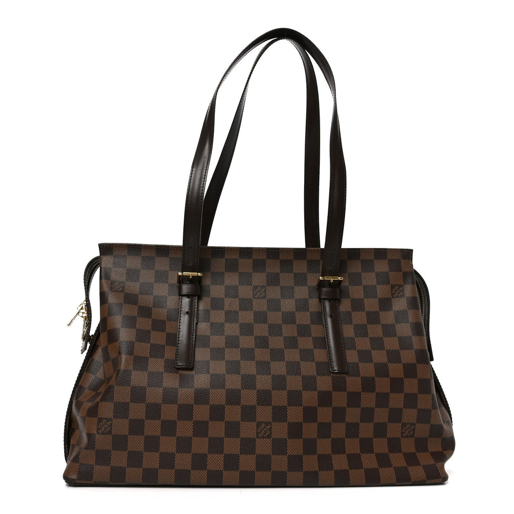 Damier Ebene Chelsea Tote