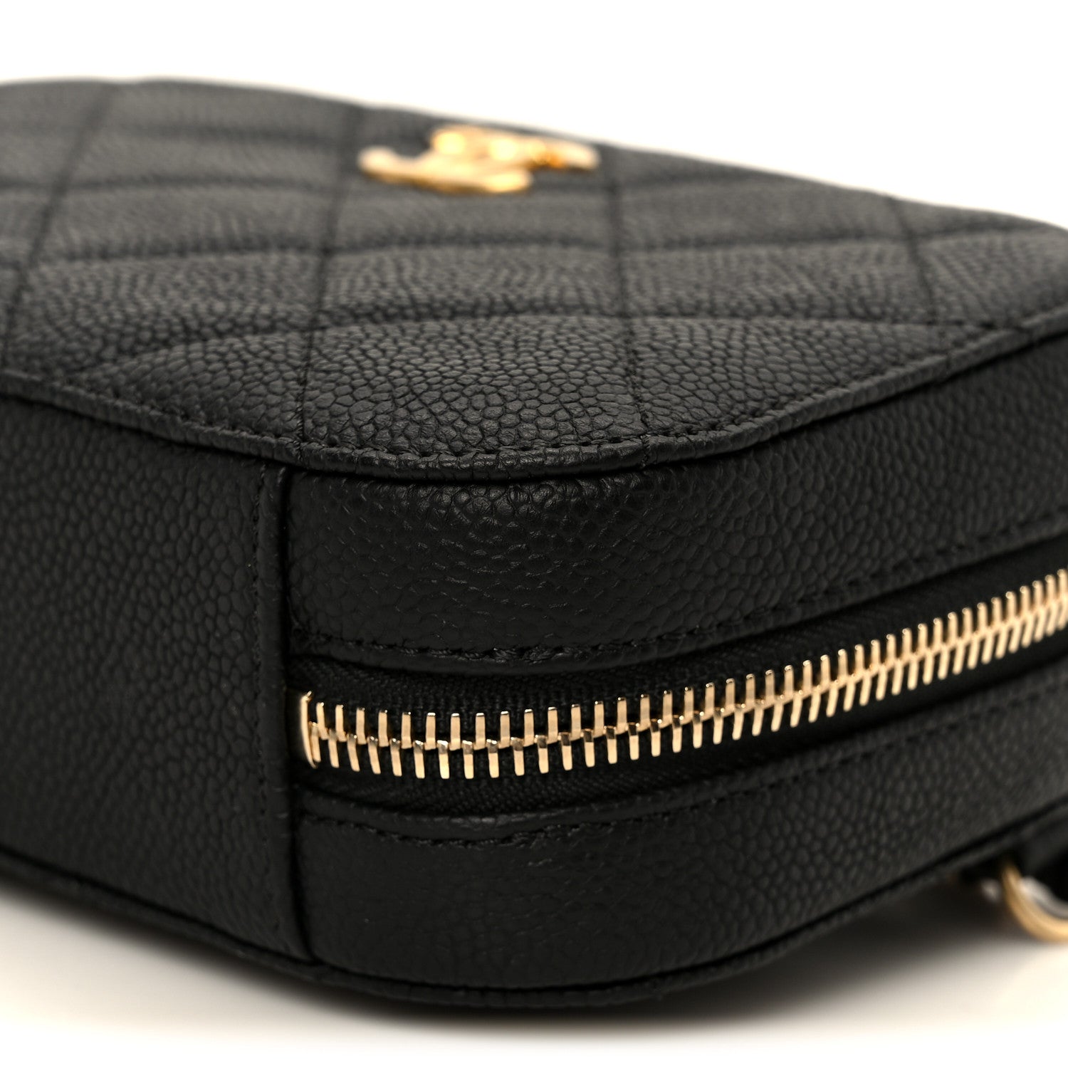 Caviar Waist Bag Black