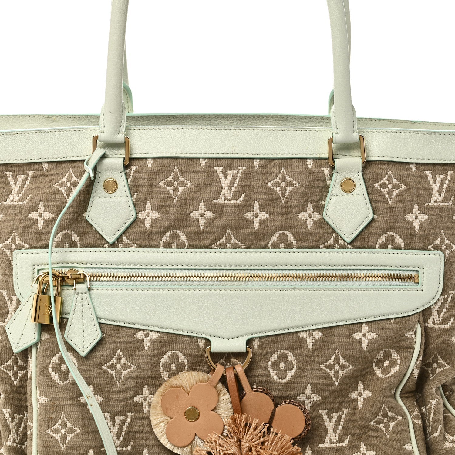 Monogram Sabbia Cabas GM Light Blue
