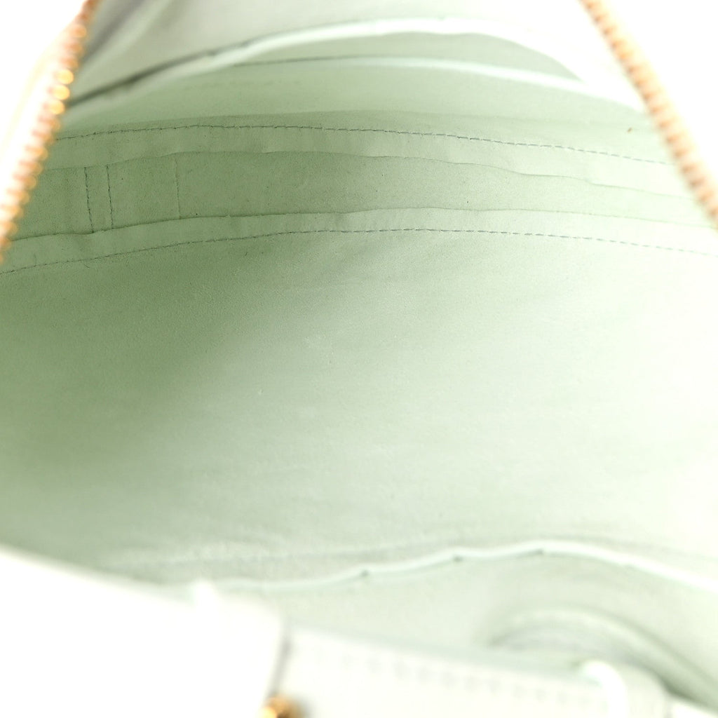 Nappa Intrecciato Small Drop Shoulder Bag Glacier