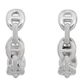 Sterling Silver Chaine D'Ancre Enchainee Climber Earrings