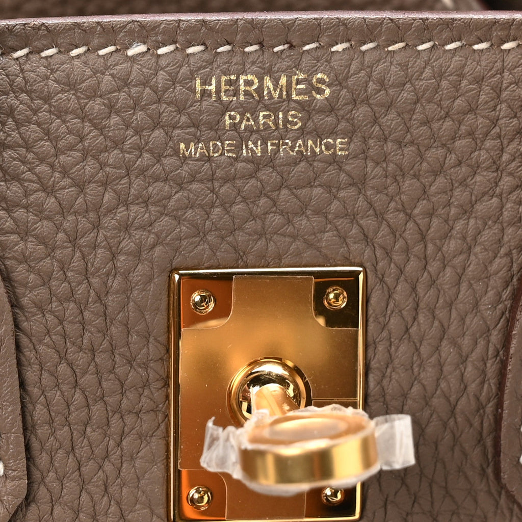 Togo Birkin 25 Etoupe
