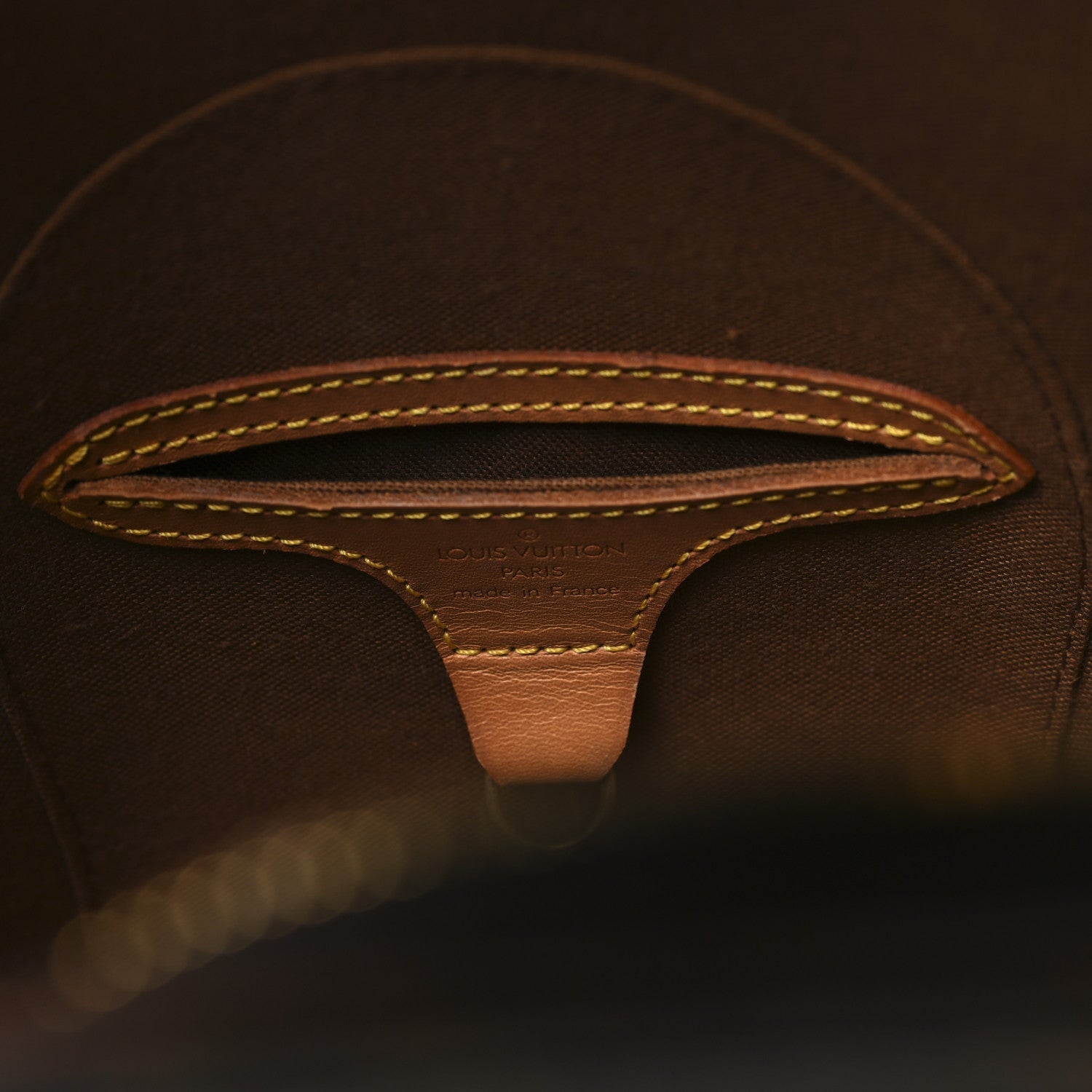 Monogram Ellipse PM