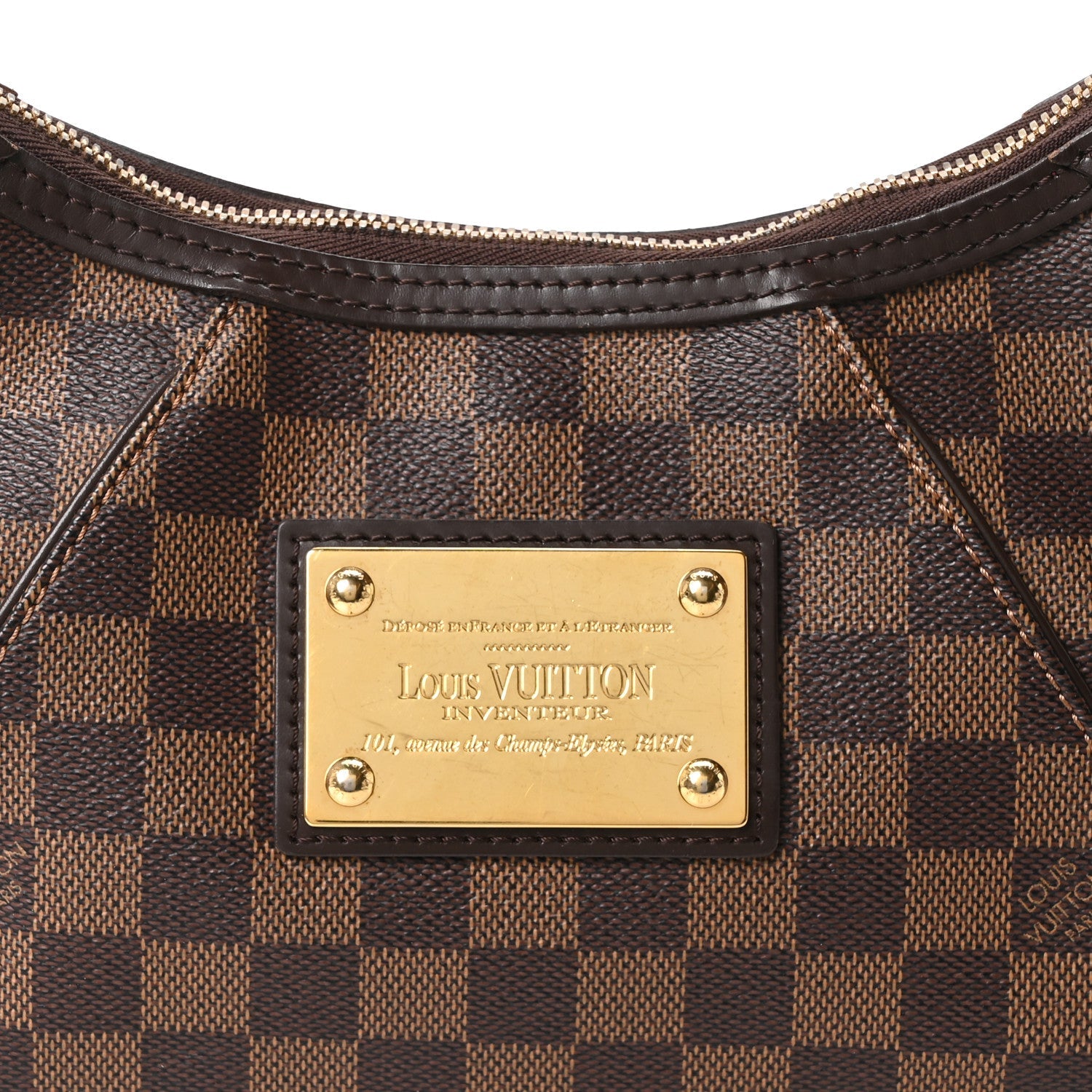 Damier Ebene Thames PM