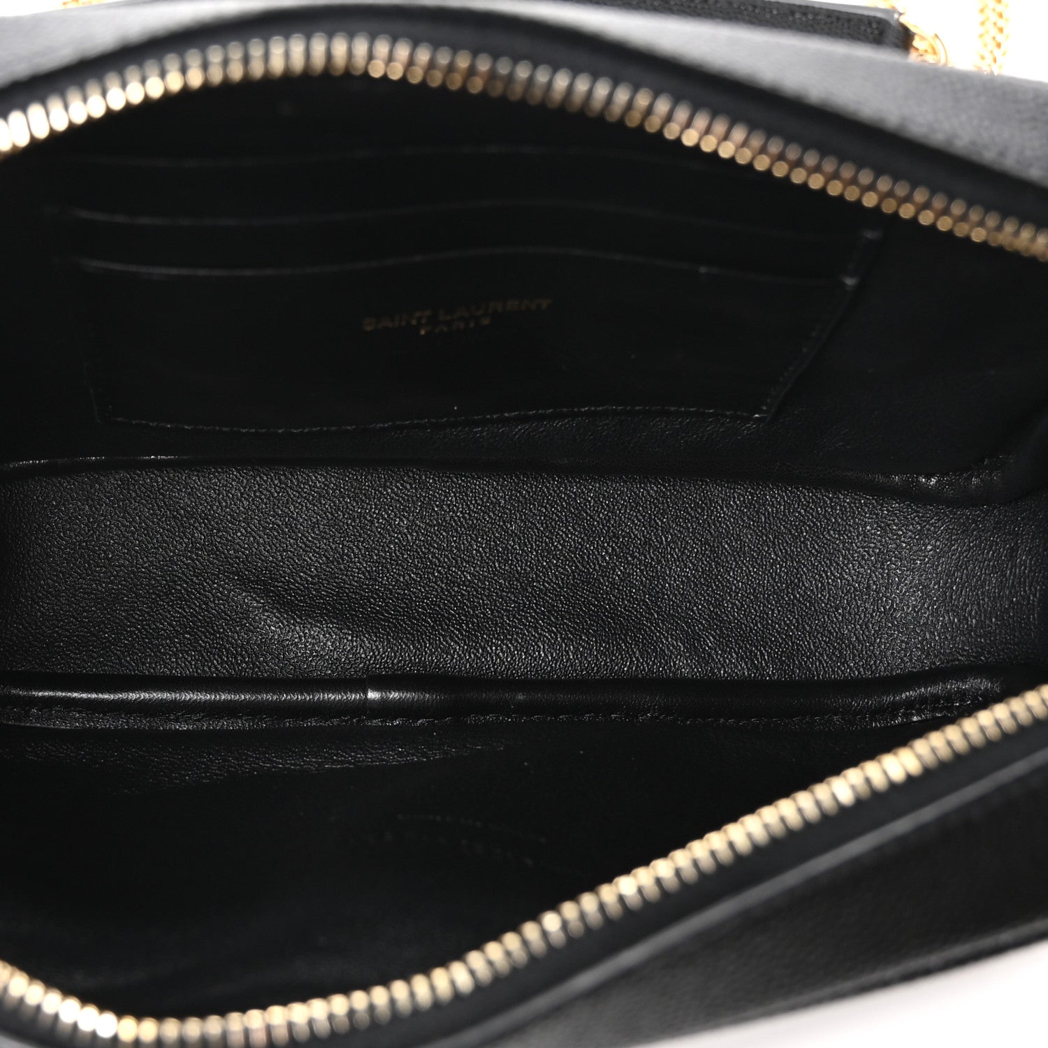 Grain De Poudre Matelasse Monogram Mini Lou Camera Bag Black