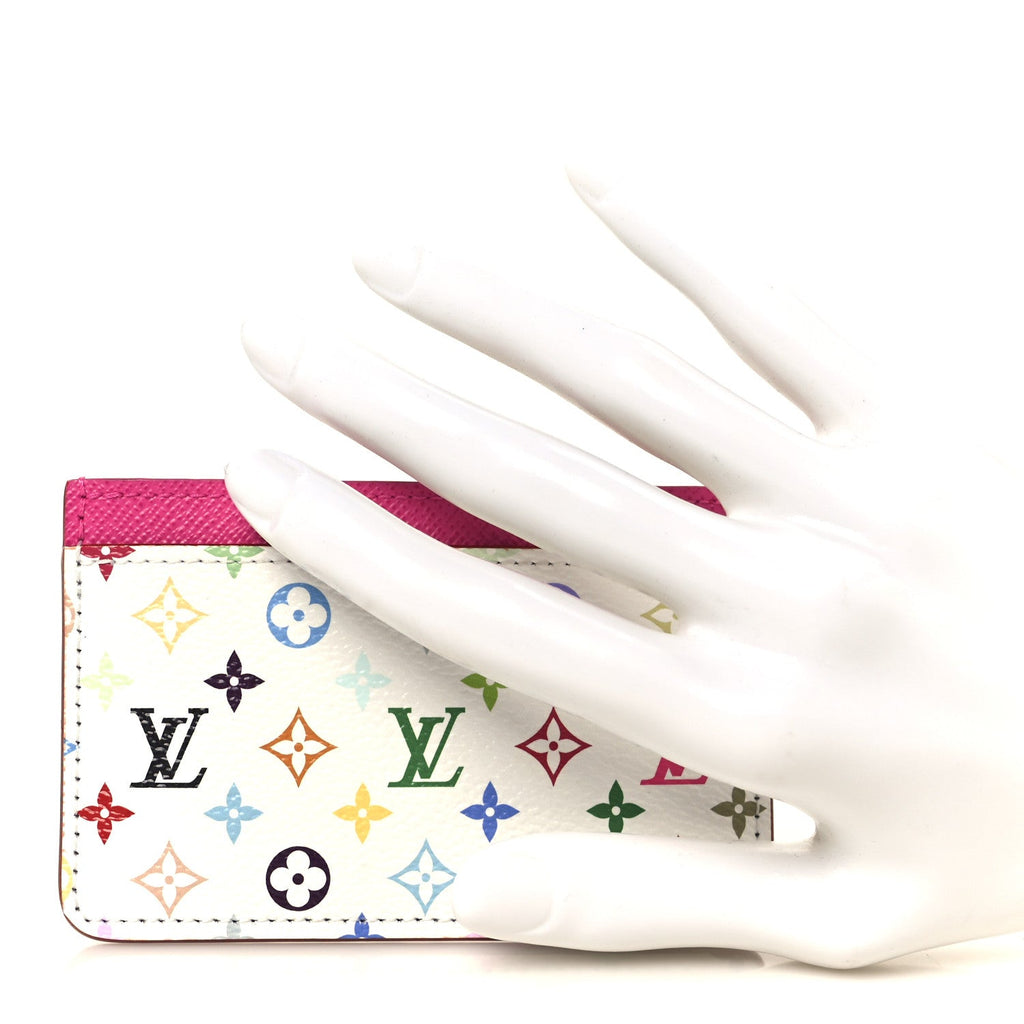 LV X TM Monogram Multicolor  Holder Kawaii Pink
