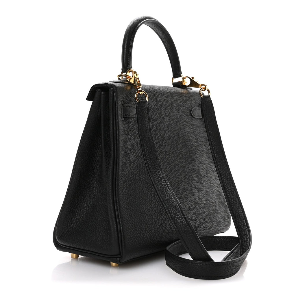Togo Kelly Retourne 25 Black