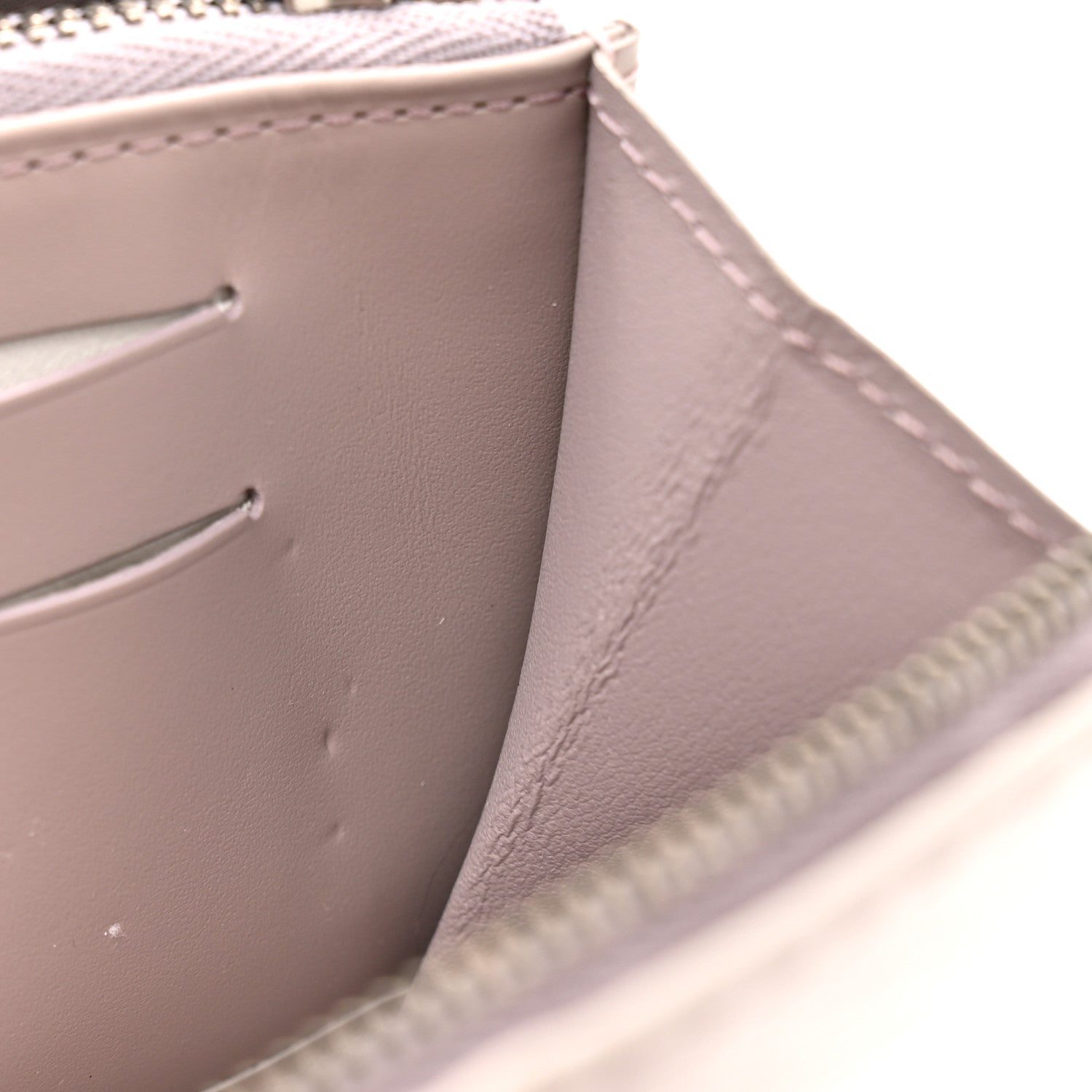 Epi Dauphine 17 Cosmetic Pouch Lilac