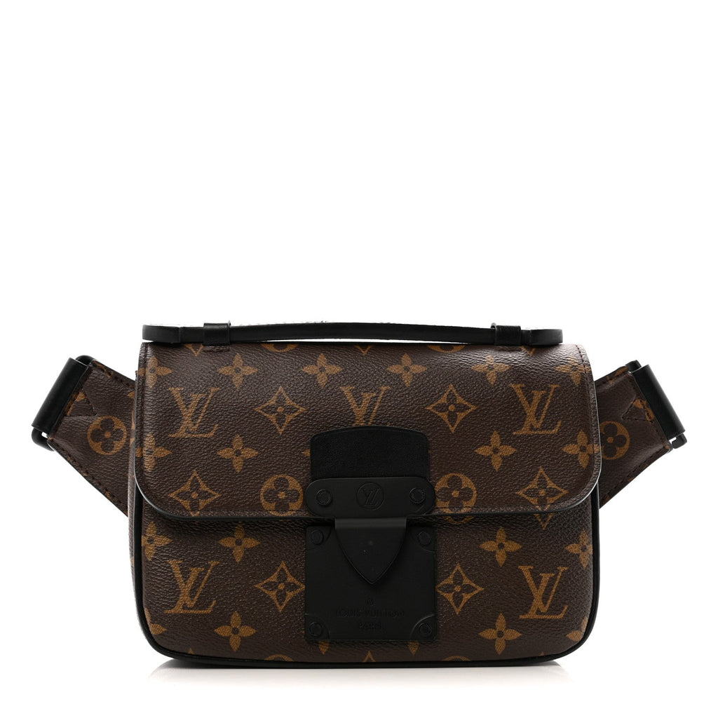 Monogram S Lock Sling Bag