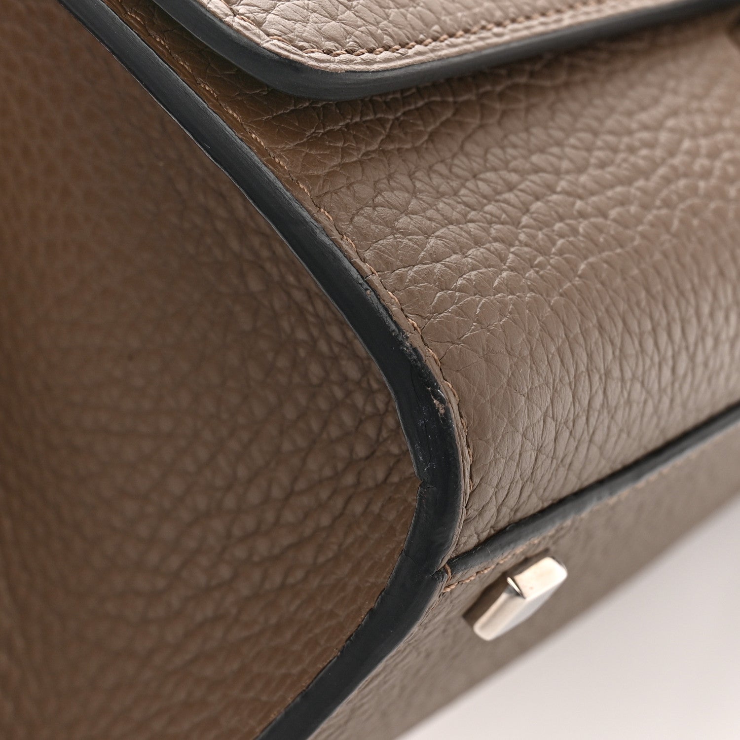 Taurillon Blush Rejane PM Taupe