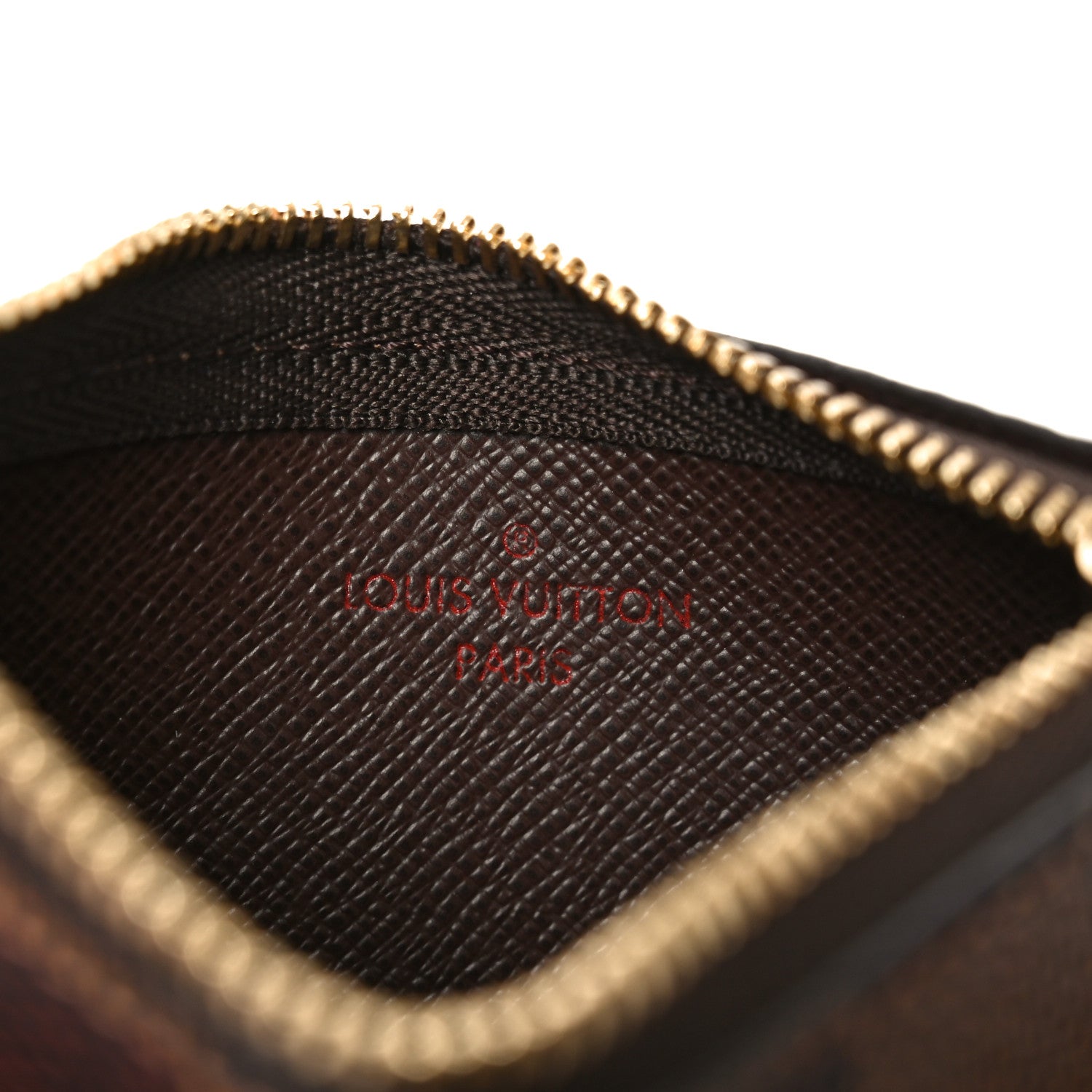 Damier Ebene Key Pouch