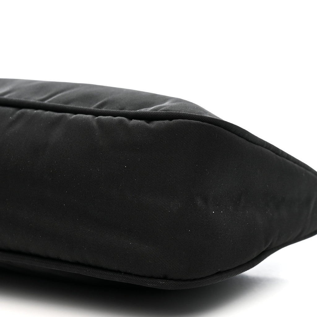 Tessuto Nylon Pochette Bag Black