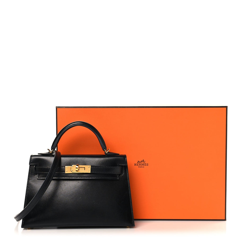 Box Mini Kelly Sellier 20 Black