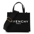 Canvas Mini G-Tote Black