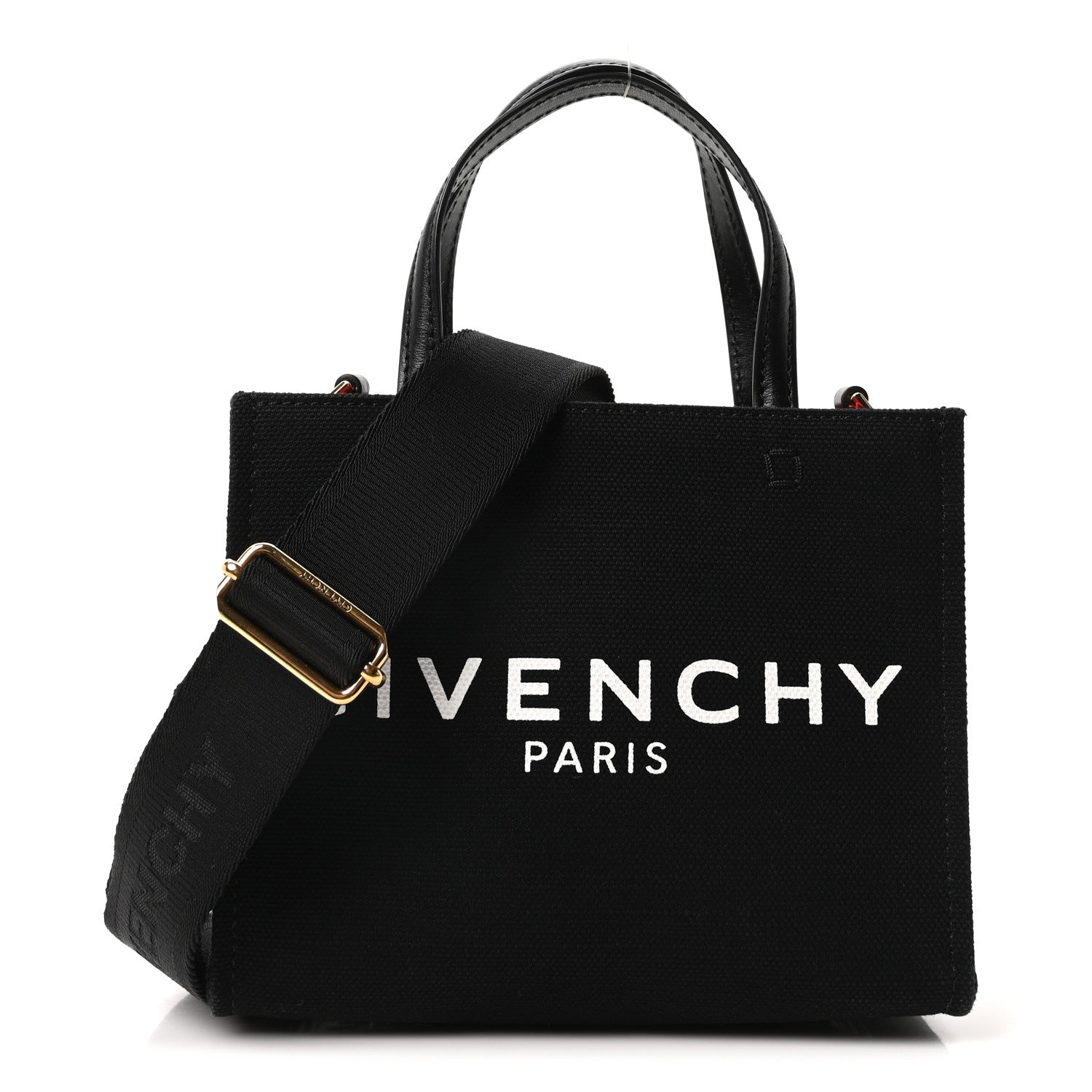 Canvas Mini G-Tote Black